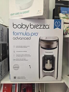 Baby Brezza Formula Pro Advanced Automatic Formula Dispenser